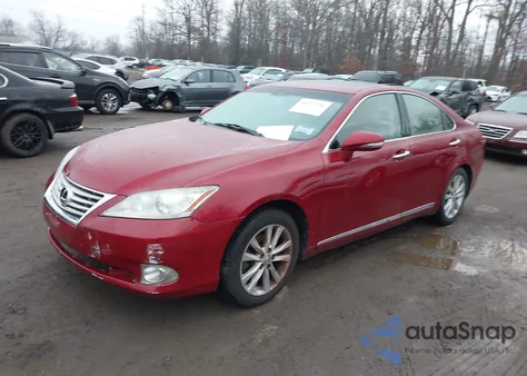 2010 Lexus Es 350 z USA, uszkodzony, nr VIN JTHBK1EG9A2364257